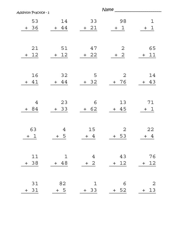 Addition Worksheets for Grade 1 | Activity Shelter | 1st grade ...