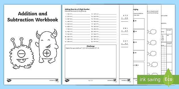 addition worksheet year 3 free