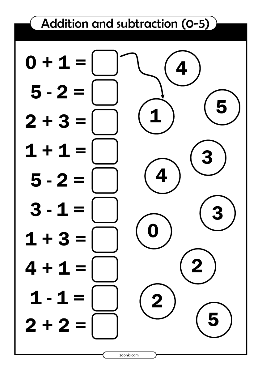 additon and substracting