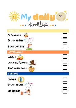 Kids with adhd worksheets library