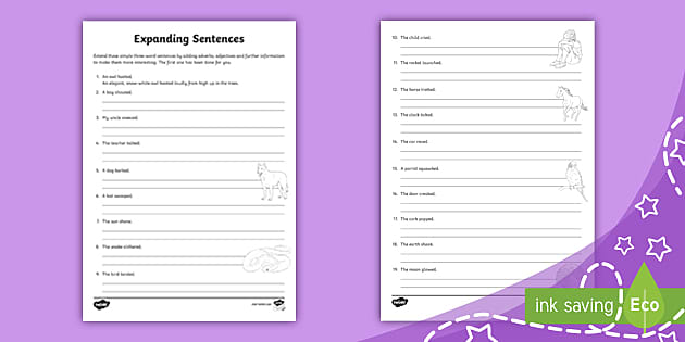 Adjectives and Adverbs Worksheet | Primary Exercises