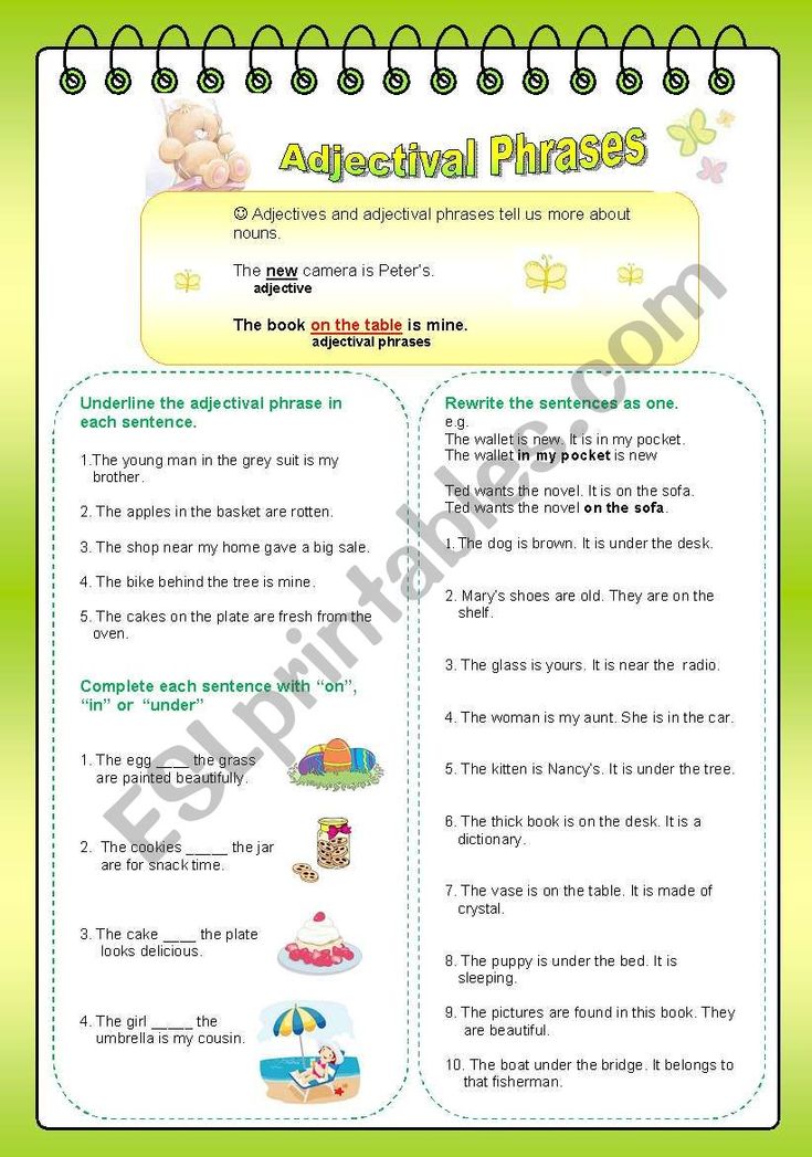Let us explore more on adjectives ^ ^ An adjective tells us more ...