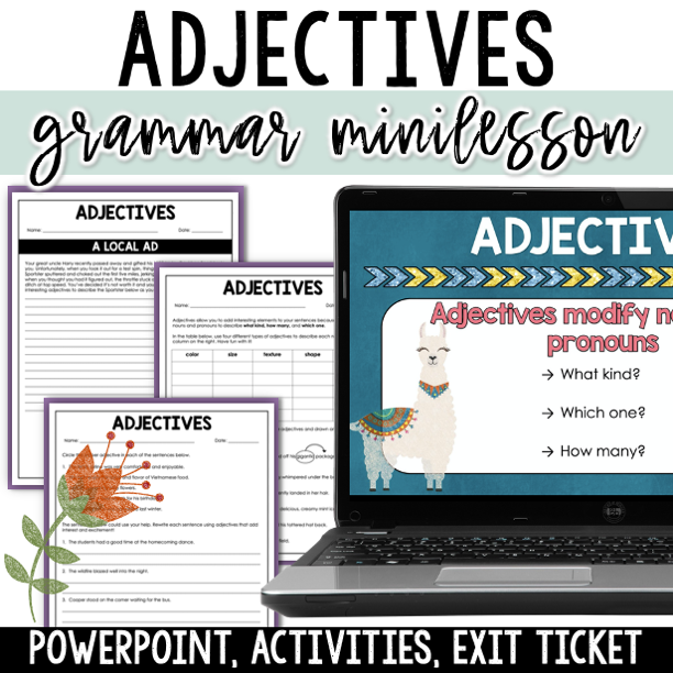 Free Comparative Adjective Worksheets | worksheets library