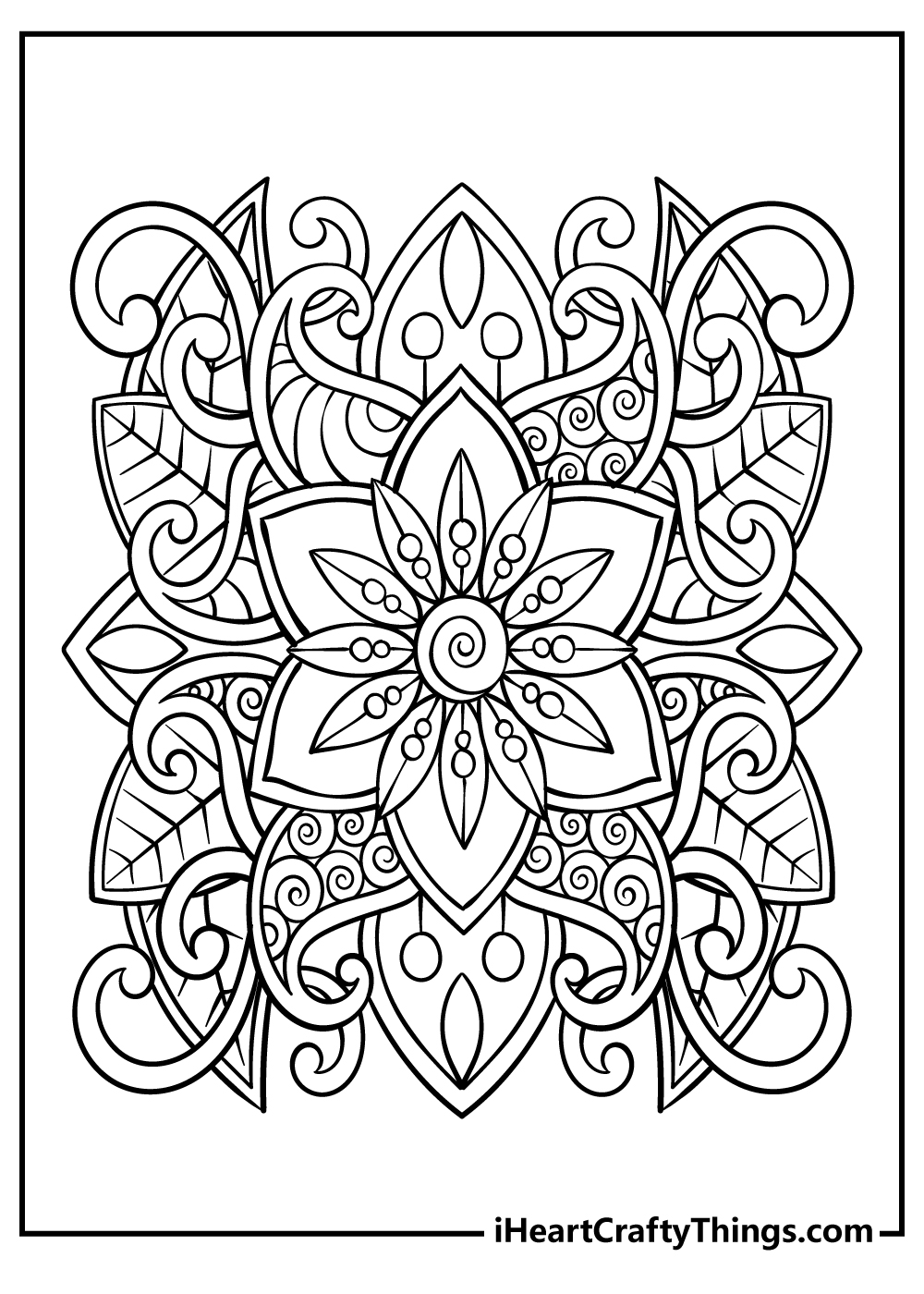 Adult Coloring Pages Free Coloring - Adult Coloring Worksheet 18 