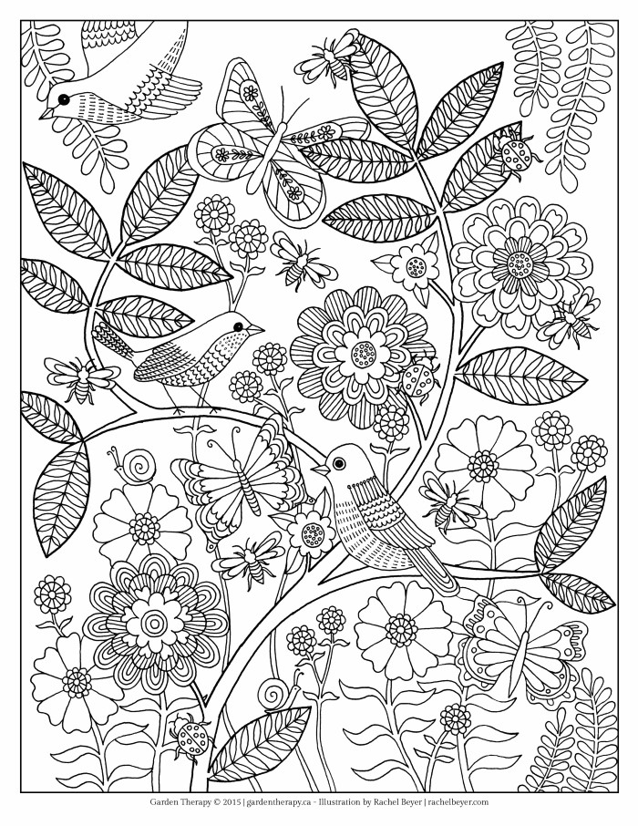 50 Fantasy Mushroom Island Grayscale Coloring Pages for Adults ...