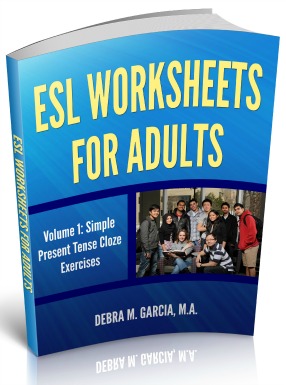 adult esl worksheet