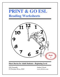 adult esl worksheet