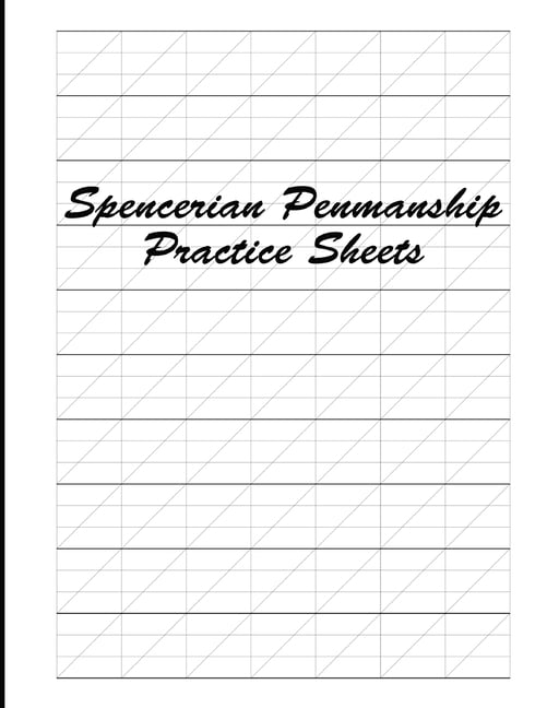 adult handwriting worksheet