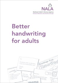adult handwriting worksheet
