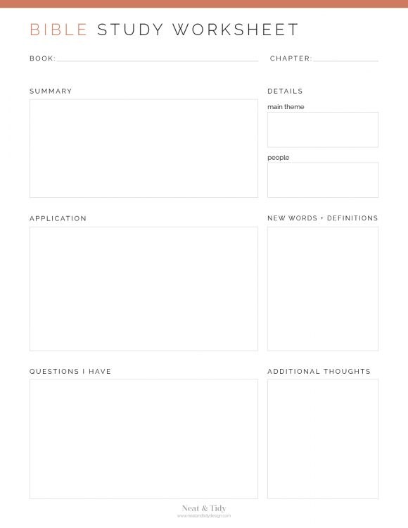 adult home bible study worksheet on joy