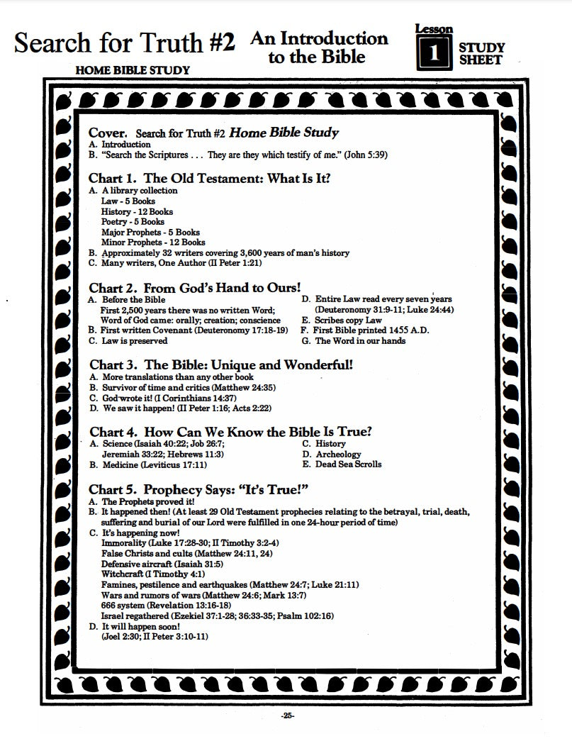 adult home bible study worksheet