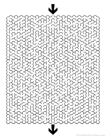 Printable Mazes - Print Free Mazes