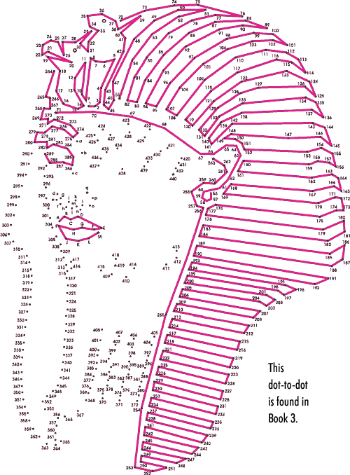 advanced connect the dots worksheet