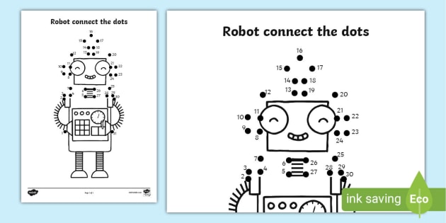 advanced connect the dots worksheet