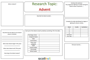 Advent - Scoilnet