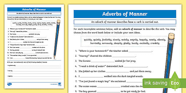 adverb of time worksheet for grade 1