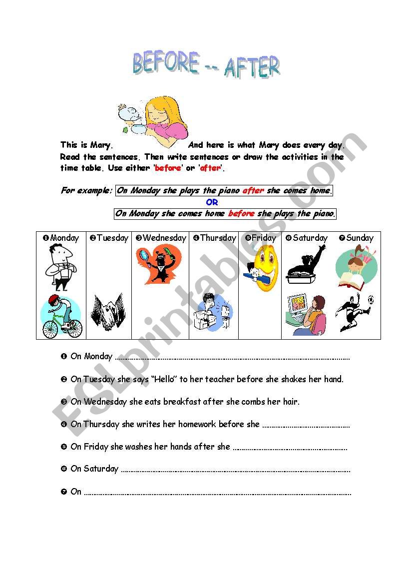 adverb of time worksheet grade