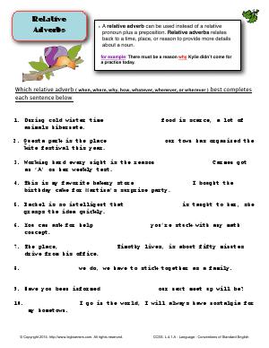 Biglearners Worksheet | Biglearners