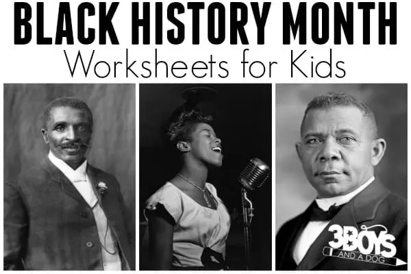 african american history worksheet