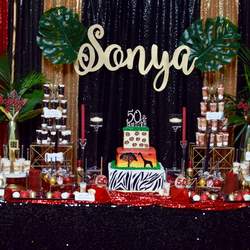An African Themed 50th Birthday Party | Dream Occasions