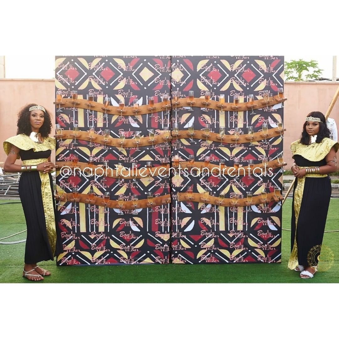 Have yourself the perfect African themed wedding - Nyom Planet