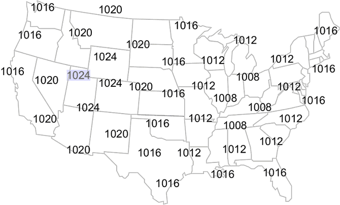 NWS JetStream Learning Lesson: Drawing Conclusions - Surface Air ...