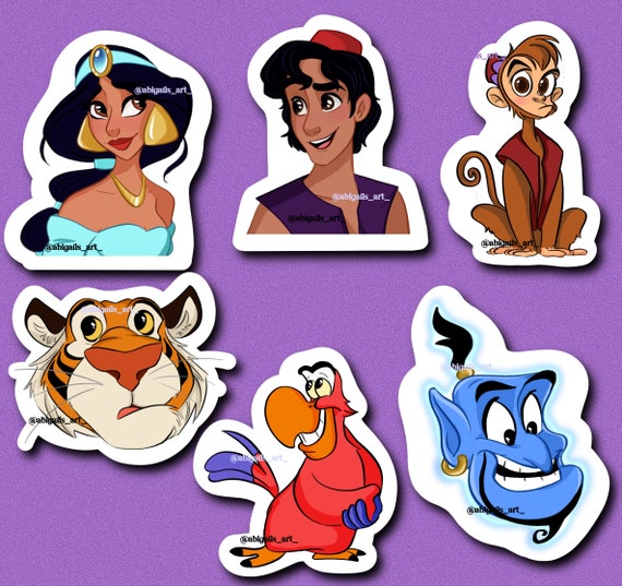 aladdin photo booth props printable