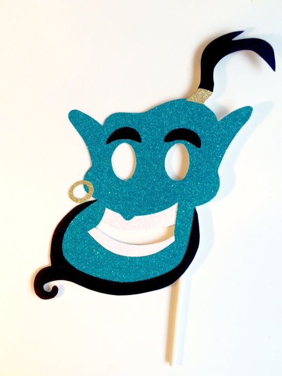 Genie Disney Aladdin Inspired Photo Booth Prop. Wedding Hen | Etsy UK