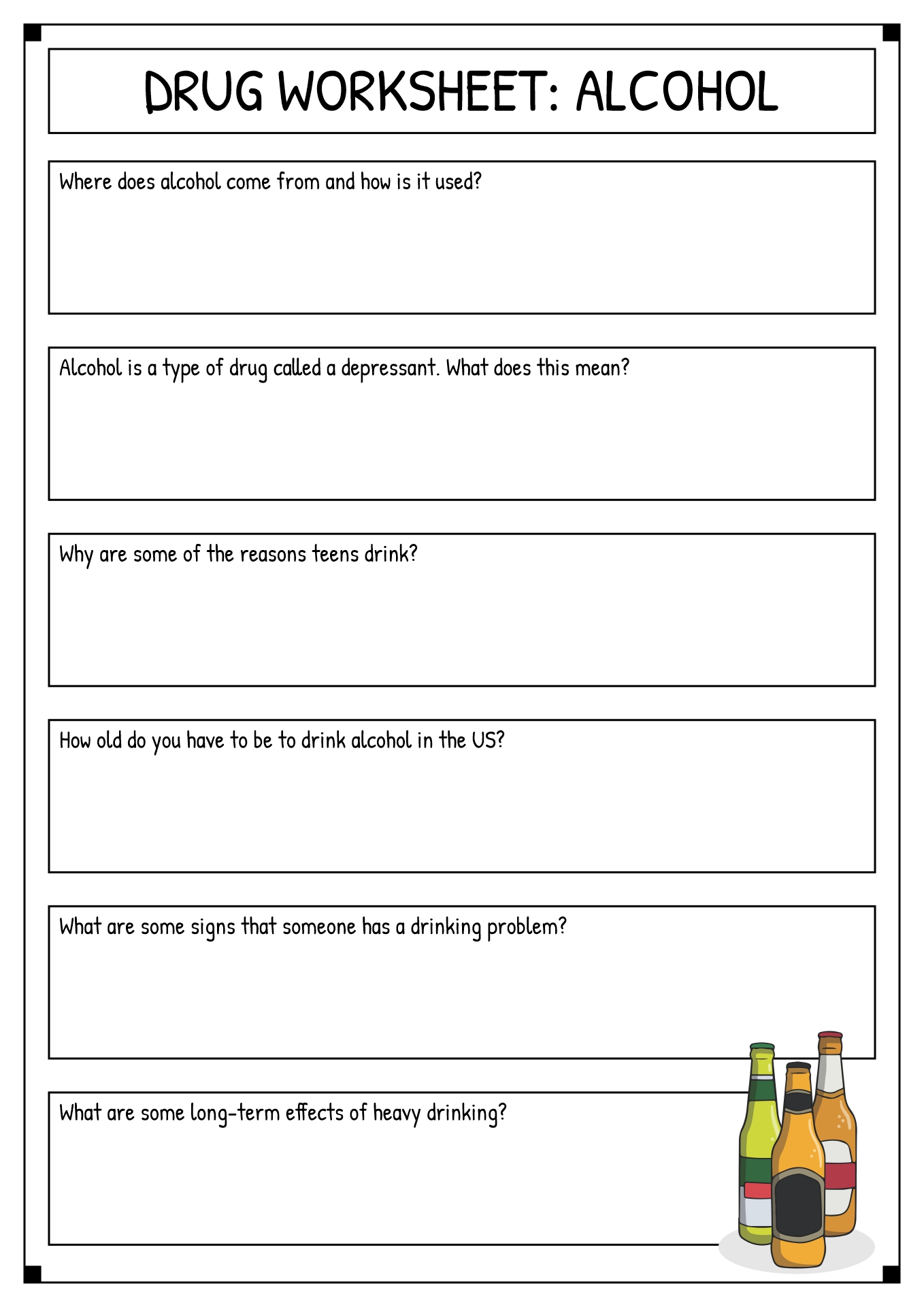 Teaching Teens About Drugs And Alcohol Teaching Teens About Drugs And Alcohol