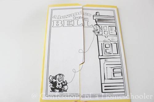 alexander graham bell worksheet