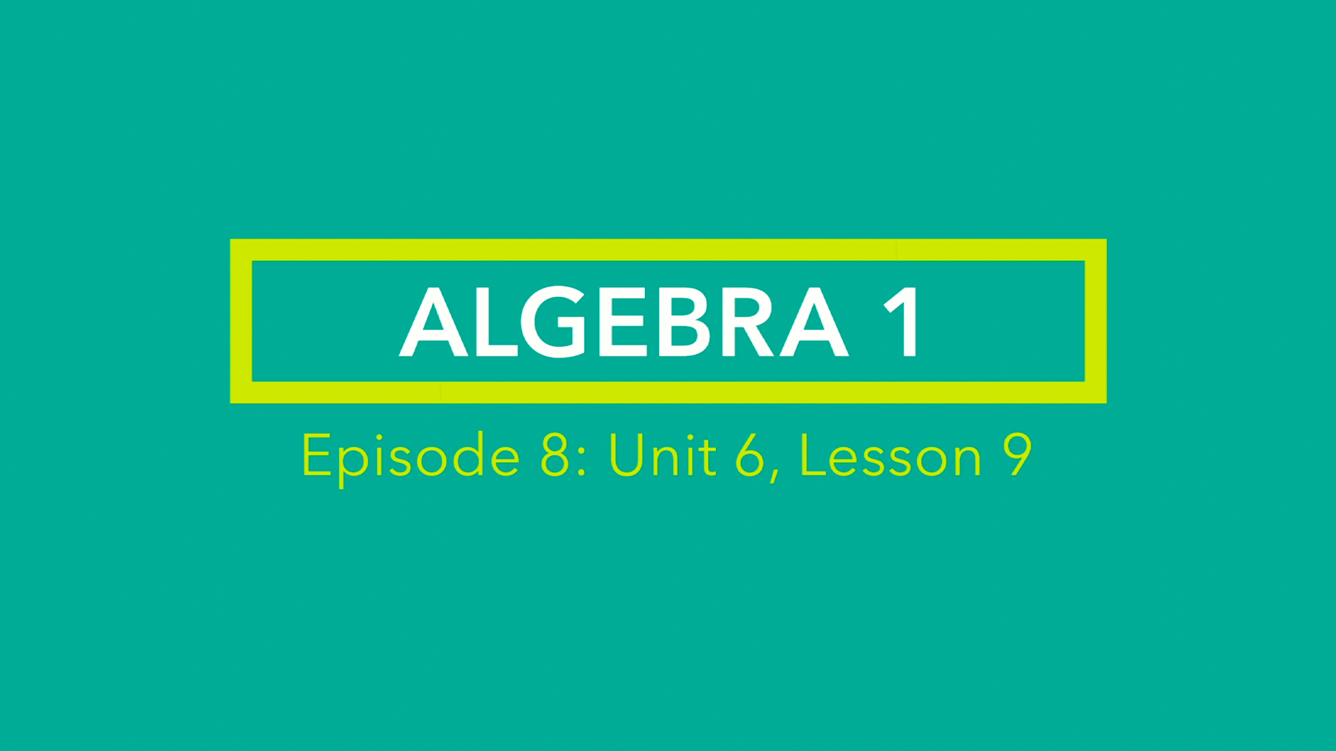 algebra 1 8 6