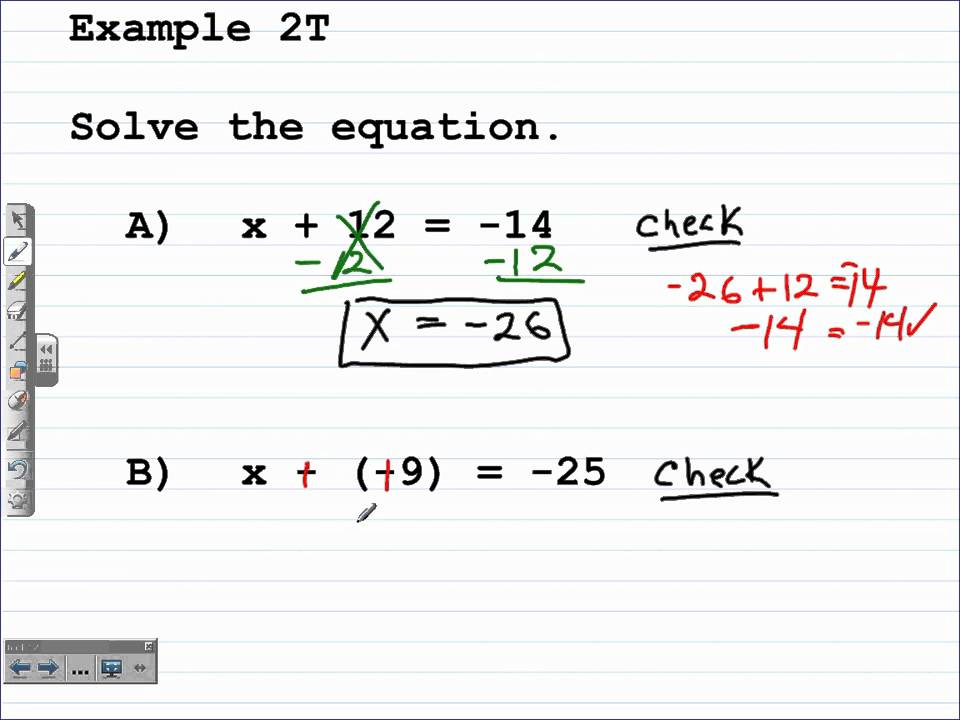 algebra 1 multi step equations worksheet