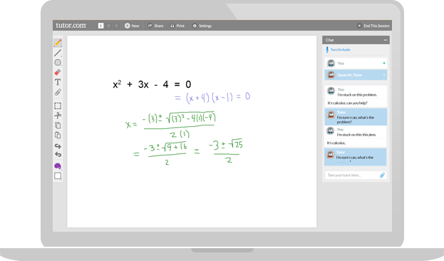 Online Algebra Tutors | Algebra Homework Help - Tutor.com