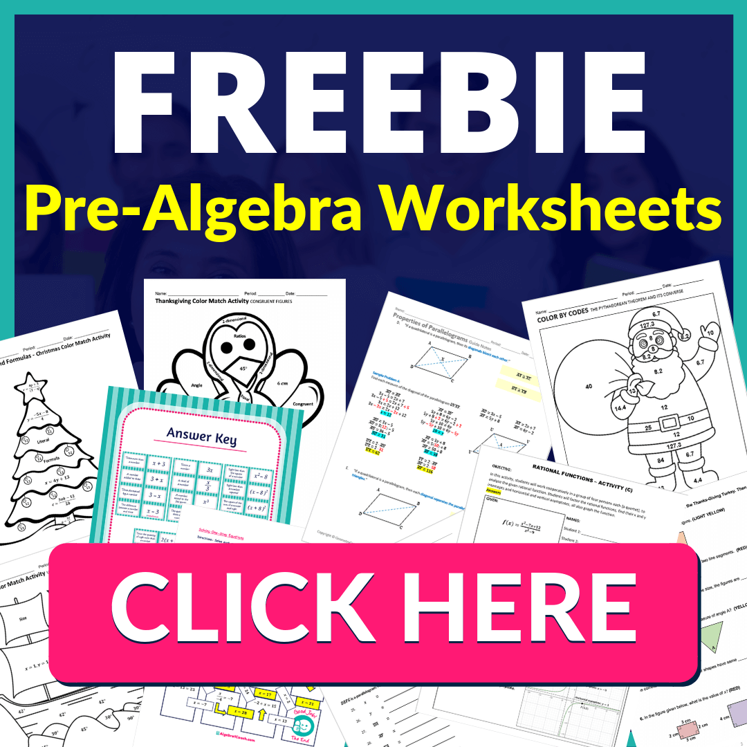 Unit 1 - Algebraic Expressions and Integers - Test ...
