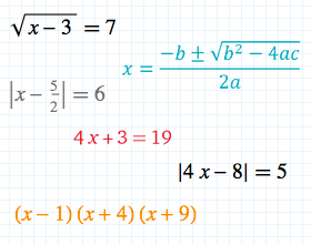algebra 1 worksheet generator