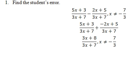 algebra 2 adding and subtracting rational expressions worksheet answers
