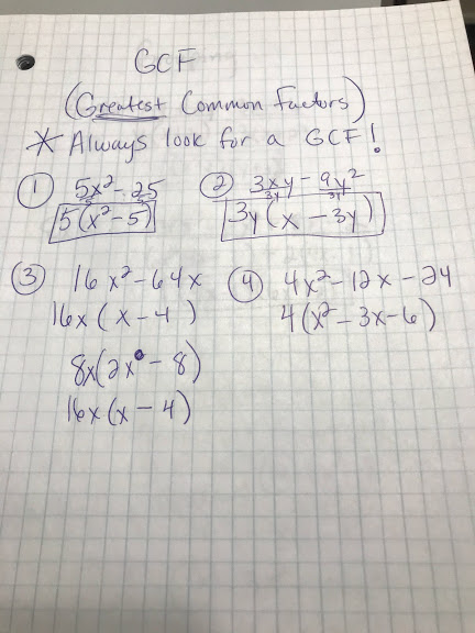 algebra 2 factoring trinomials worksheet