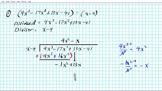 algebra 2 long division worksheet