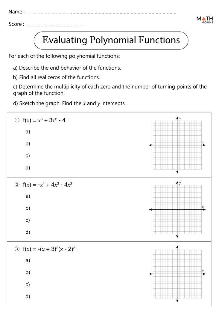 algebra 2 polynomials worksheet answers