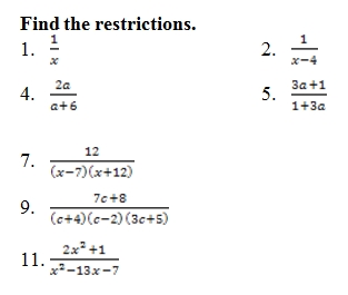 algebra 2 rational expressions worksheet answers