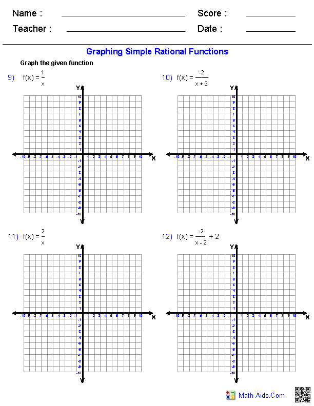 algebra 2 rational expressions worksheet answers