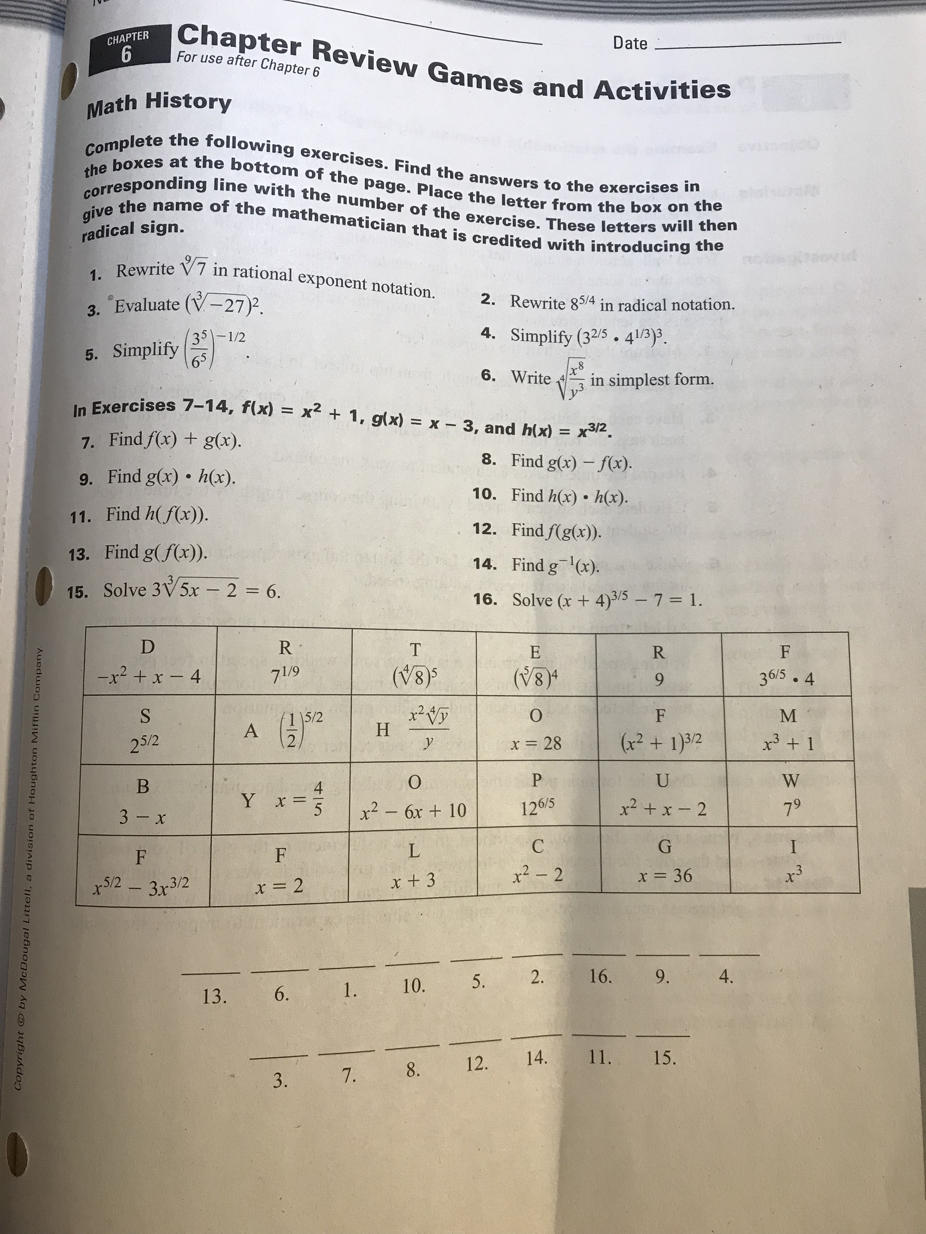 50+ algebra worksheets for 10th Grade on Quizizz | Free &  Printable