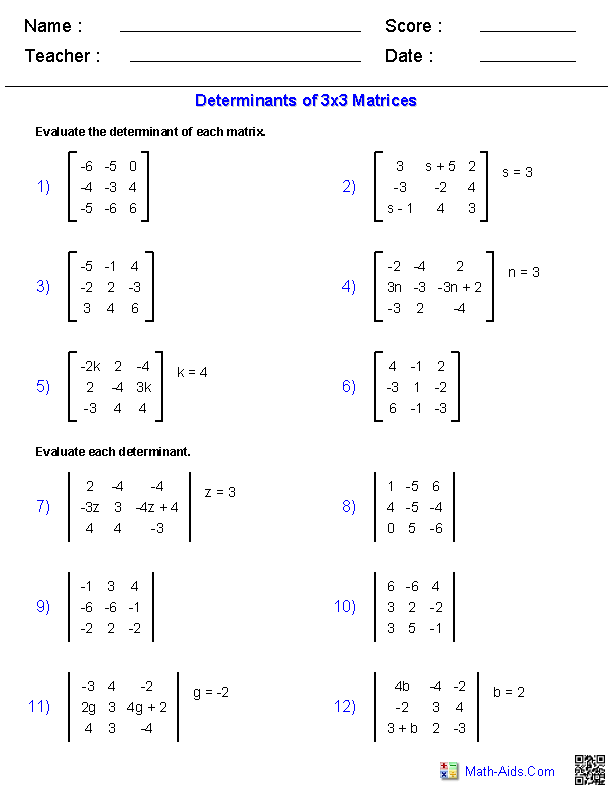 algebra 2 worksheet and answer key