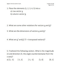 Algebra 2 Worksheets - Easy Hard Science