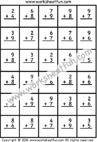 algebra drill worksheet
