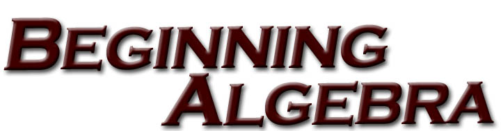 Virtual Math Lab - Beginning Algebra