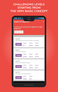 Algebra for Beginners - Apps on Google Play