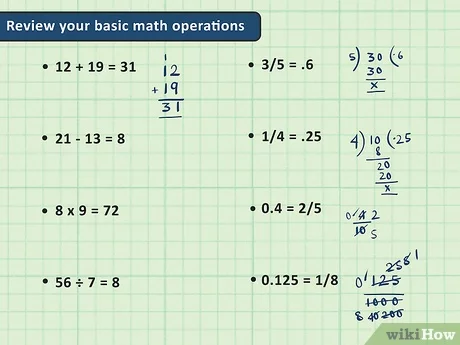 How to Learn Algebra (with Pictures) - wikiHow