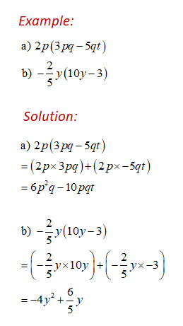 Multiplying Algebraic Expressions (solutions, examples, videos)