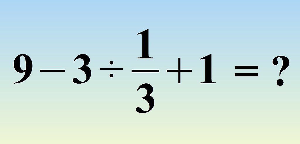 A lot of people are having trouble with this math problem that ...